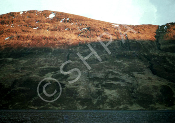 Scottish Highlands scenery, possibly Strathconon. (Courtesy James S Nairn Colour Collection). ~ *.....