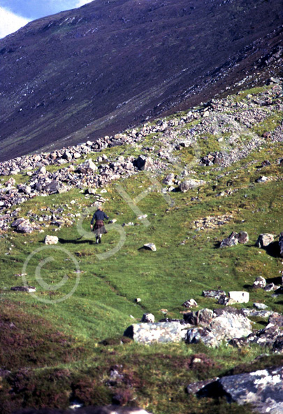 Scottish Highlands scenery, possibly Strathconon. (Courtesy James S Nairn Colour Collection). ~ *