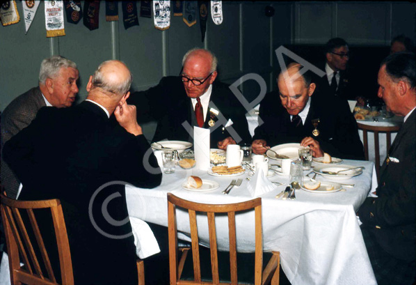 Rotary Club dinner. At far left is William Kerr, Rector of Inverness High School. (Courtesy James S .....