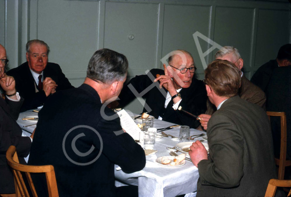 Rotary Club dinner. (Courtesy James S Nairn Colour Collection) ~