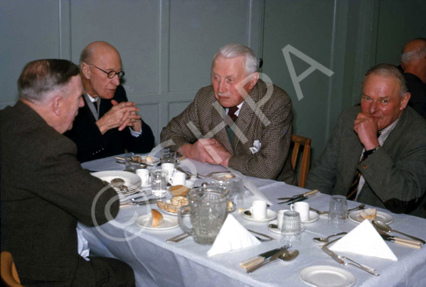 Rotary Club dinner. (Courtesy James S Nairn Colour Collection) ~