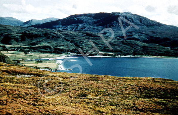 Ben Screel, Sound of Sleat, Isle of Skye. (Courtesy James S Nairn Colour Collection). ~ *