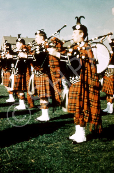 Pipers. (Courtesy James S Nairn Colour Collection). ~ *
