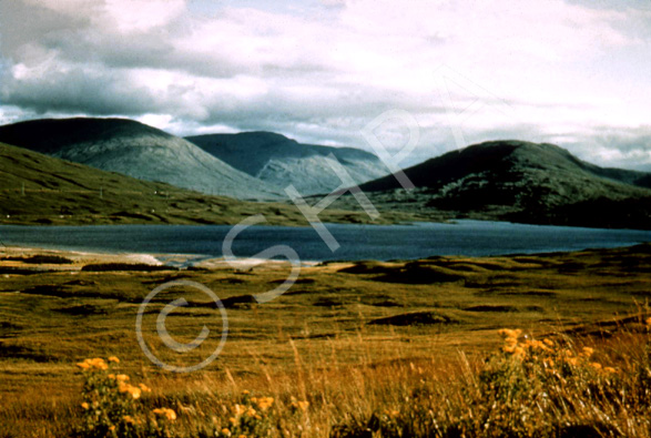 Cairngorms from Glencoe Road. (Courtesy James S Nairn Colour Collection). ~ *