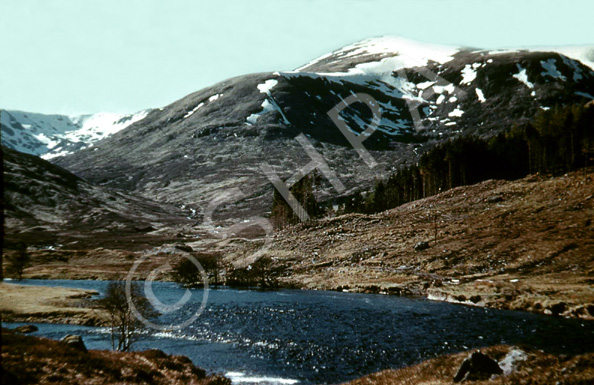 Loch Mullardoch. (Courtesy James S Nairn Colour Collection). ~ *.....