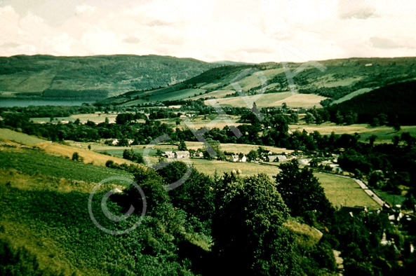 Glen Urquhart. (Courtesy James S Nairn Colour Collection). ~ *