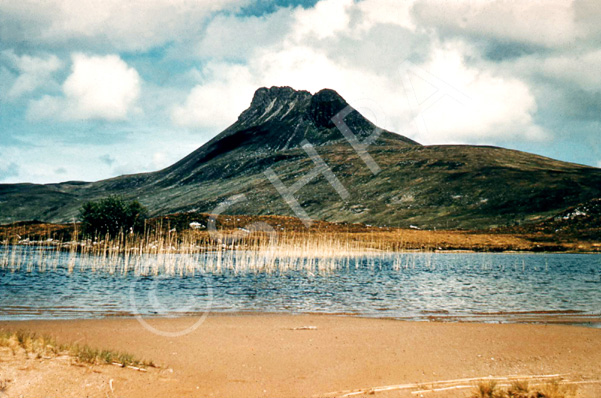 Stac Polly. (Courtesy James S Nairn Colour Collection). ~ *