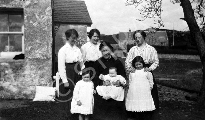 Miss Grant, Culachy, Fort Augustus. 
