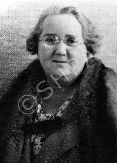 Copy for Mrs John Allan, Glasgow. 