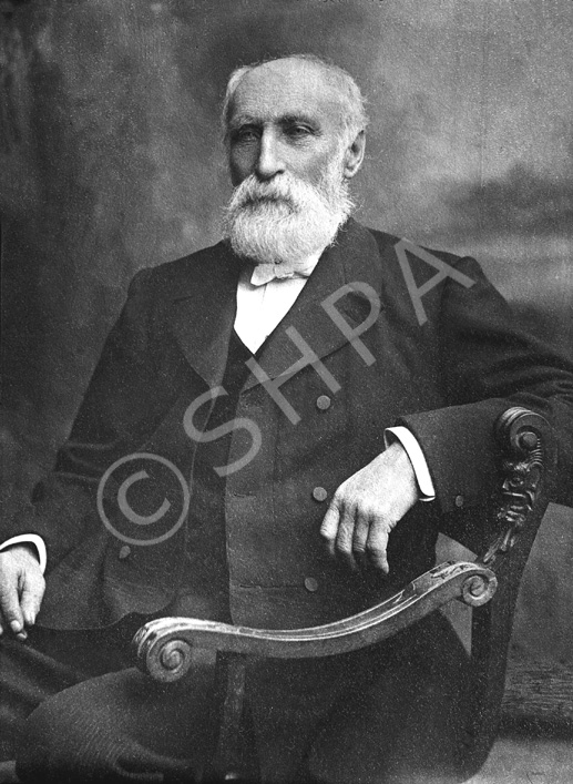Copy for Mrs D. MacLeod, Kirkhill, showing a Schoolmaster.