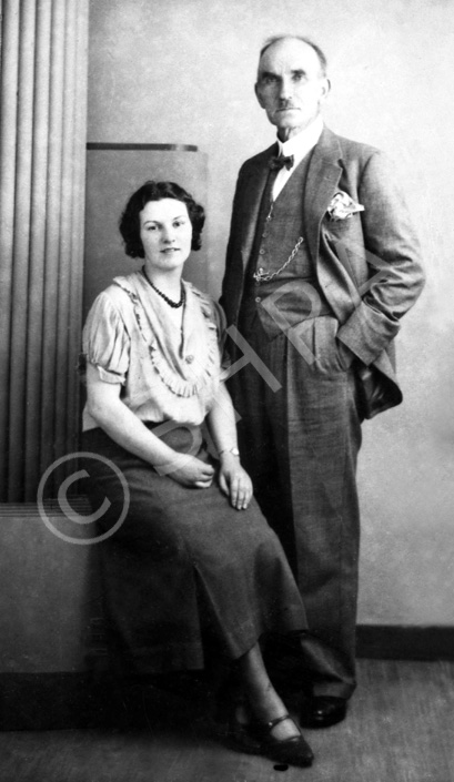 Copy for Miss Jane Ross, A Camp, Royal Naval Air Service, Fearn. (HMS Owl was the name assigned to RNAS Fearn, when it was taken over as a torpedo training school by the Royal Navy in 1942. The base closed in July 1946). 