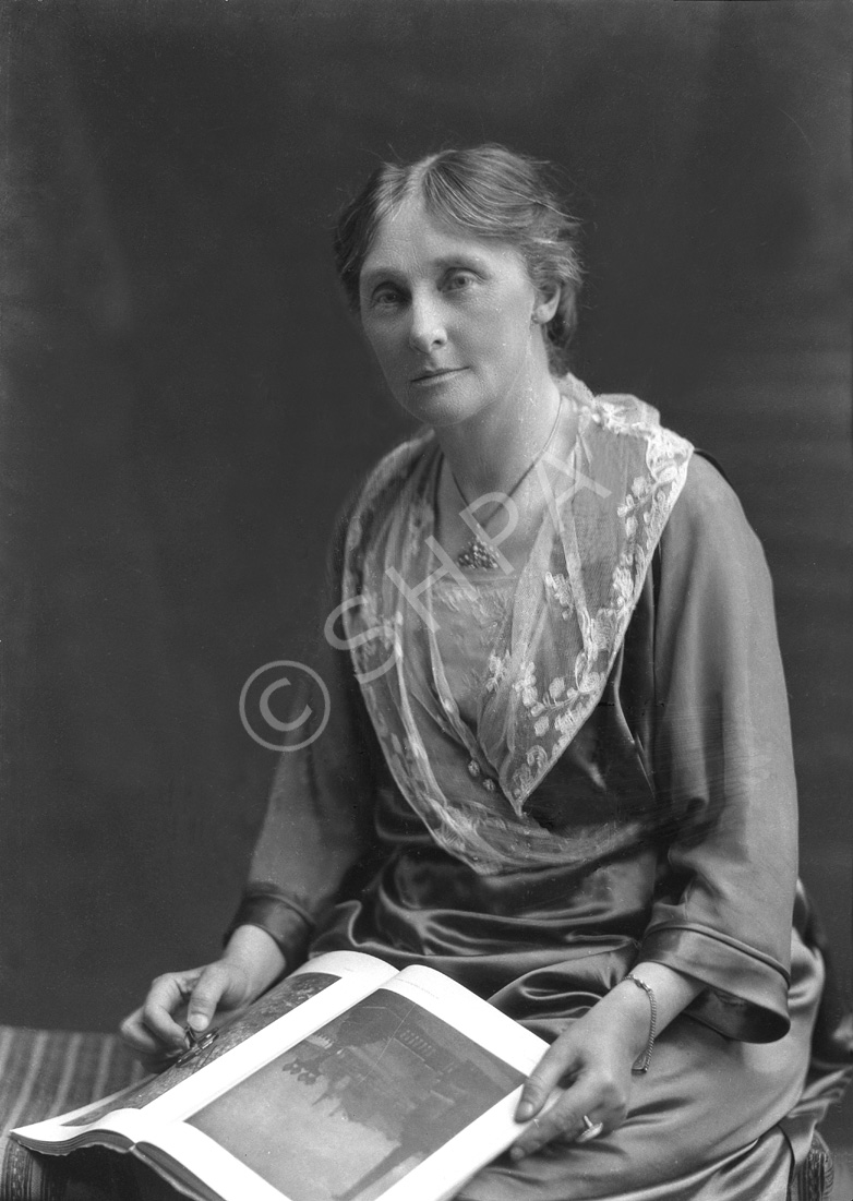 Mrs Paterson, Kent, England. November 1923......