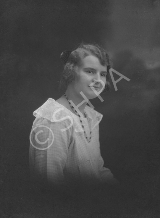 Miss O'Kinner, Cromarty c.1923.   .....