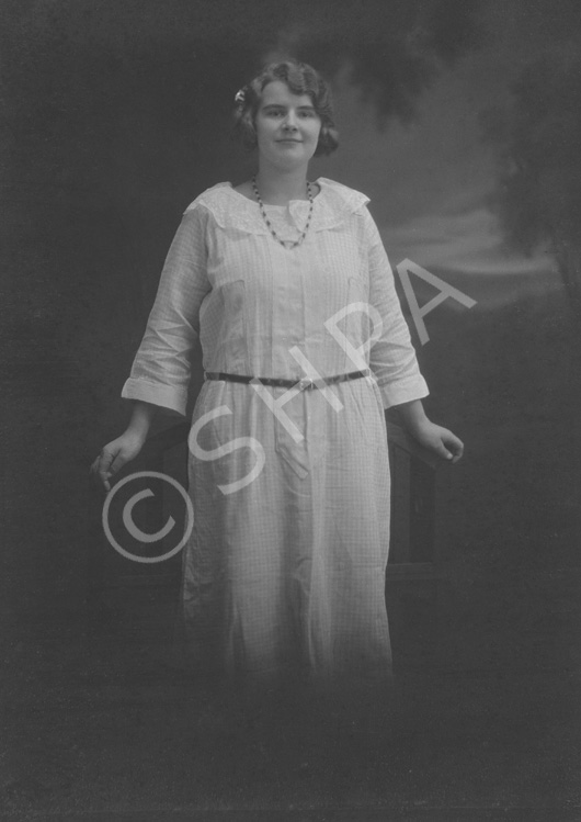 Miss O'Kinner, Cromarty c.1923......