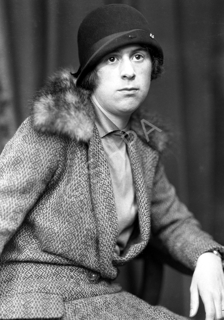 Lady Lawson, Dochfour. The Hon. Victoria Frances Maud Baillie (b.14 March 1899-d.10 January 1931). D.....