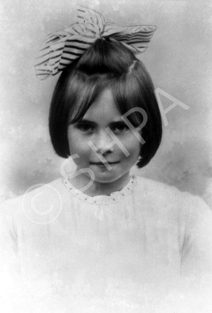 Isolated image of the girl remade for Mrs MacDonald, Craiglands, Fortrose, June 1927. For original i.....