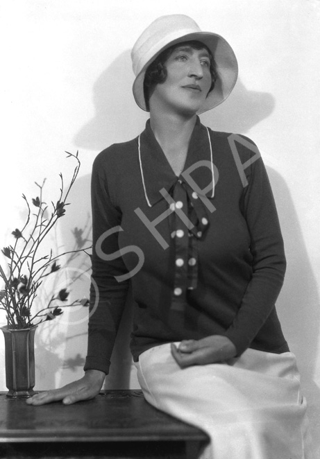 Mrs Reid, Seacraif, Nairn November 1927. .....