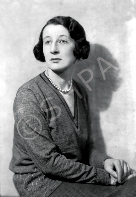 Miss Elizabeth Mackintosh (1896-1952), Crown Drive, Inverness, January 1929. Mackintosh was a famous mystery writer who used the pseudonym Josephine Tey. She also wrote as Gordon Daviot, under which name she wrote plays, many with biblical or historical themes.