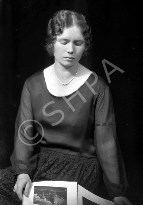 Woman portrait, July 1929. #