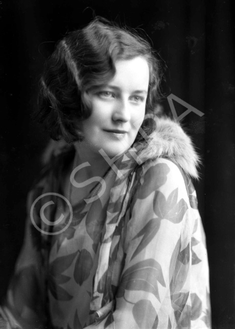 Miss MacLeod, Munlochy, September 1930......