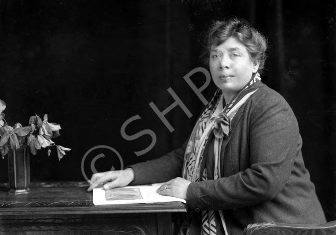 Mrs Ferguson, Ayr, Ayrshire, September 1930. .....