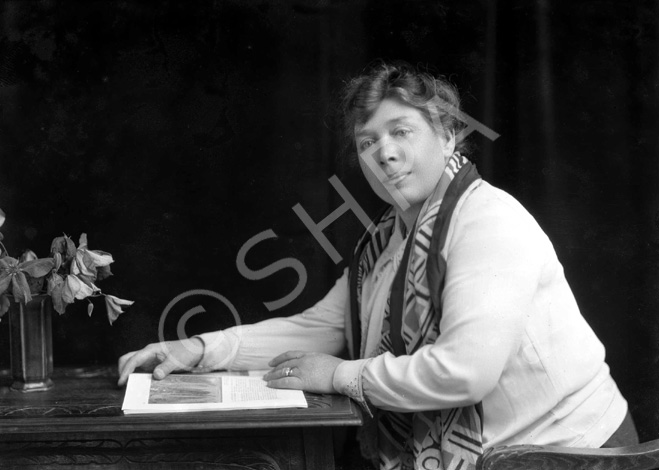 Mrs Ferguson, Ayr, Ayrshire, September 1930......