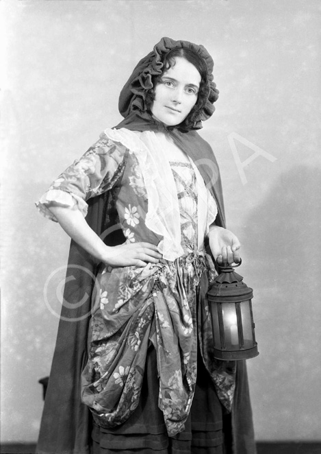 Miss Eve Macguire as Mattie in the 1932 production of 'Rob Roy.'.....