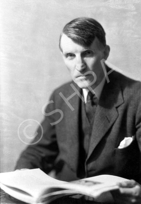 Sir Alexander Malcolm MacEwen, Provost of Inverness 1925-1931. Photo c1933. Born in Calcutta on 10th January 1875. His father was Robert Sutherland Taylor MacEwen, barrister and Recorder of Rangoon. MacEwen was educated at Clifton College, Bristol and Edinburgh University, qualifying as a solicitor in 1901. He joined the firm of Stewart Rule & Co. in Inverness and went on to be its senior partner for more than 30 years. He entered the Town Council in 1908 and although he later retired he was persuaded to return after World War I. He was elected provost in 1925, a post he held until 1931. During his period in office Provost MacEwen promoted schemes for the improvement of public health and housing. He was a member of the Inverness-shire Education Committee and for nine years Chairman of the Directors of the Royal Northern Infirmary. He was knighted in 1932. After he retired from the Town Council MacEwen was elected County Councillor for Benbecula. He supported Scottish self-government and was the leader of the Scottish National Party from 1934-36. Macewen Drive in Inverness is named after him. He died on 29th June 1941.