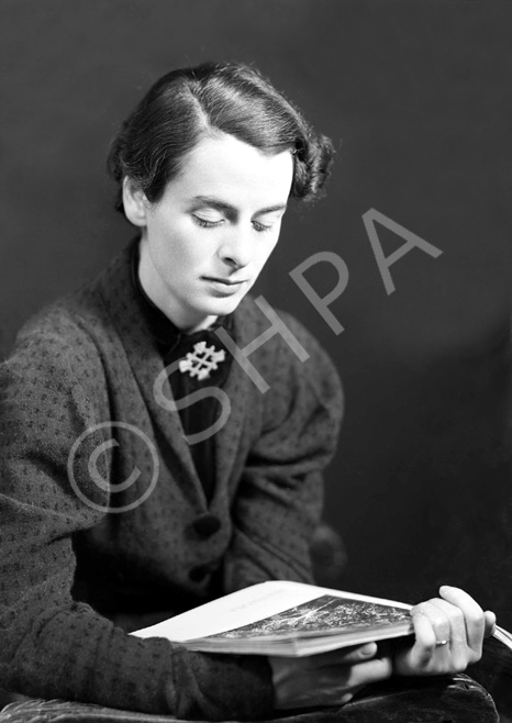 Marjorie MacIntyre (1909-1997), an Edinburgh-born, English-educated actress and campaigner for the arts and the environment, who married writer Eric Linklater in June 1933.