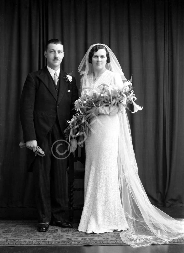 MacRae - Williamson bridal, Culloden......