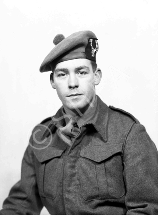2nd Lt. Robertson, Seaforth Highlanders......