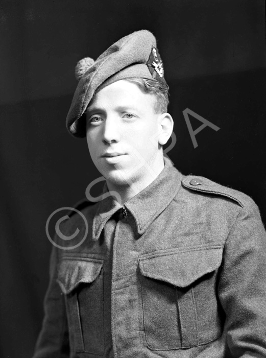 Pte Macdonald, Seaforth Highlanders. (HMFG) See also 35766. .....