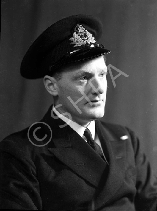 Lt MacKenzie, Royal Navy......