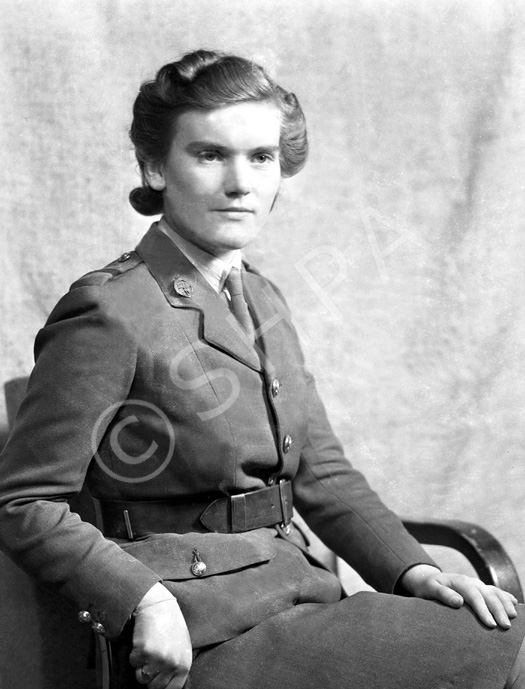 Miss Elsie Robertson, 47 Dunain Road, Inverness. c.1944......