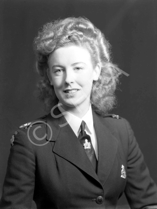 Miss Fraser, Royal Army Medical Corps, Voluntary Aid Detachment. .....