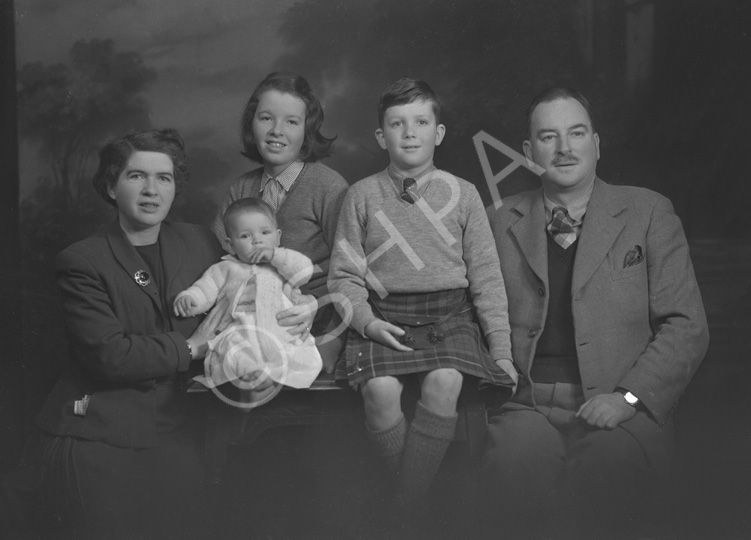 Graham family group, Nairn......