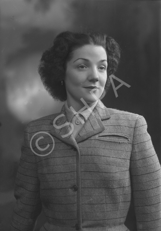 Miss Cairns, Station Hotel, Inverness, in jacket. Other images also under code 42904......