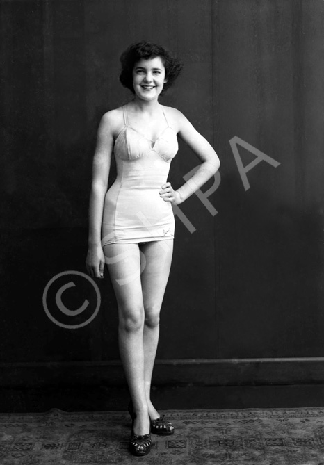 Miss Joan Finlayson. First entered the Miss Inverness beauty competition aged 16 in 1954, losing out.....