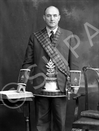 A.J Macrae, Schoolhouse, Aultbea. May 1965......