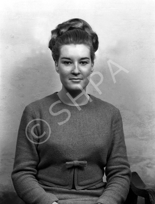 Anne Purdie, 66 Bruce Gardens, Inverness. BOAC air hostess. .....