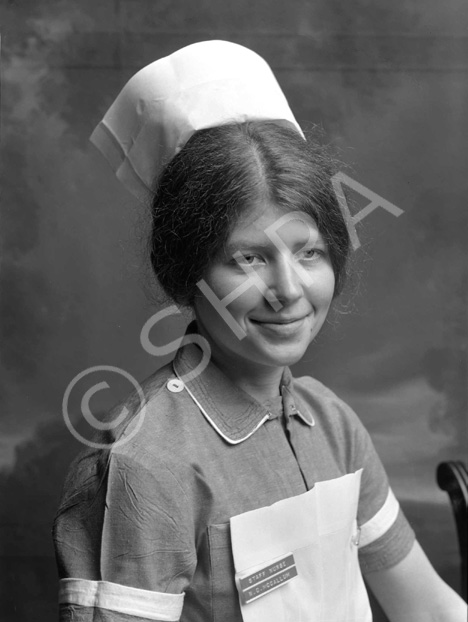 Norma C. McCallum, staff nurse.  .....