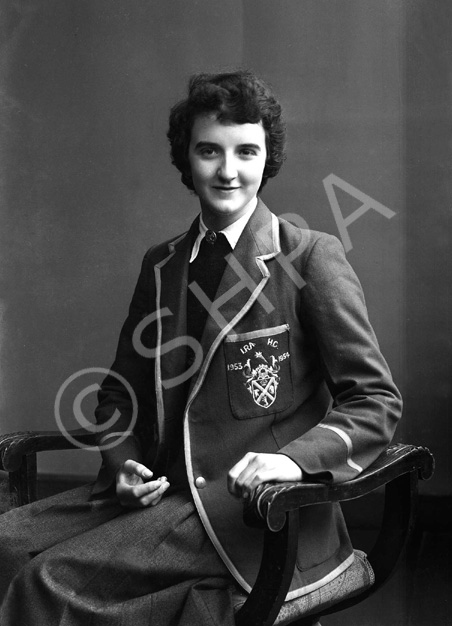 Phyllis MacLeod, 11 Broadstone Park, Inverness. Inverness Royal Academy student 1954.   .....
