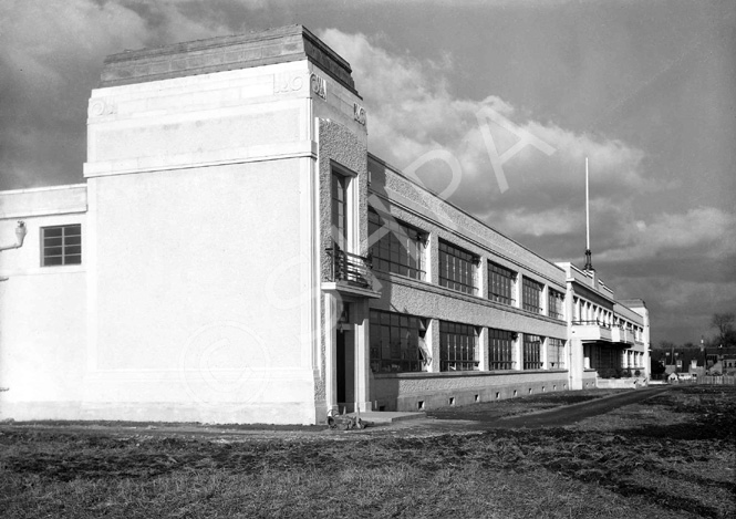 Inverness High School, Montague Row, was opened in 1937, a magnificent example of Art Deco architect.....