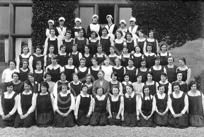 The Inverness Royal Academy War Memorial Hostel, June 1924. The hostel opened in 1922, with accommod.....