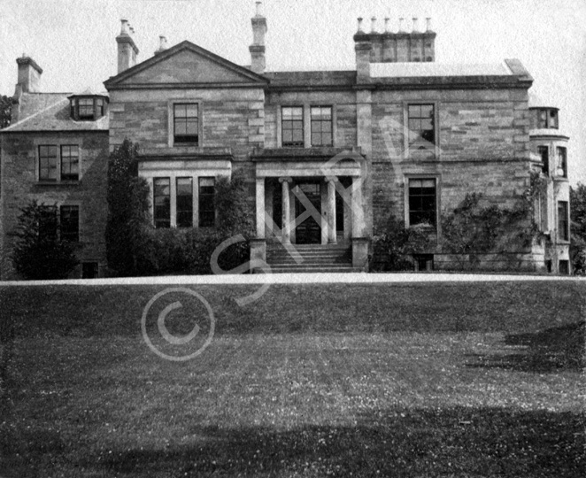 Hedgefield House Red Cross Hospital during the First World War. (Fraser-Watts Collection)*.....