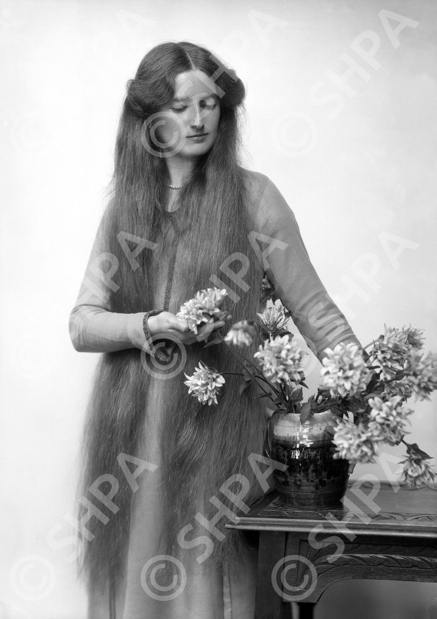 Miss MacEhern, November 1927.